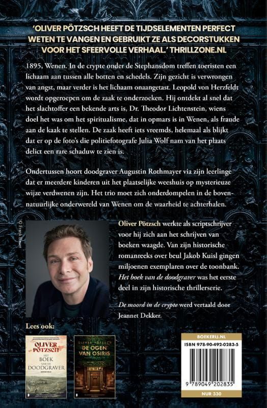 Oliver Pötzsch; De moord in de crypte