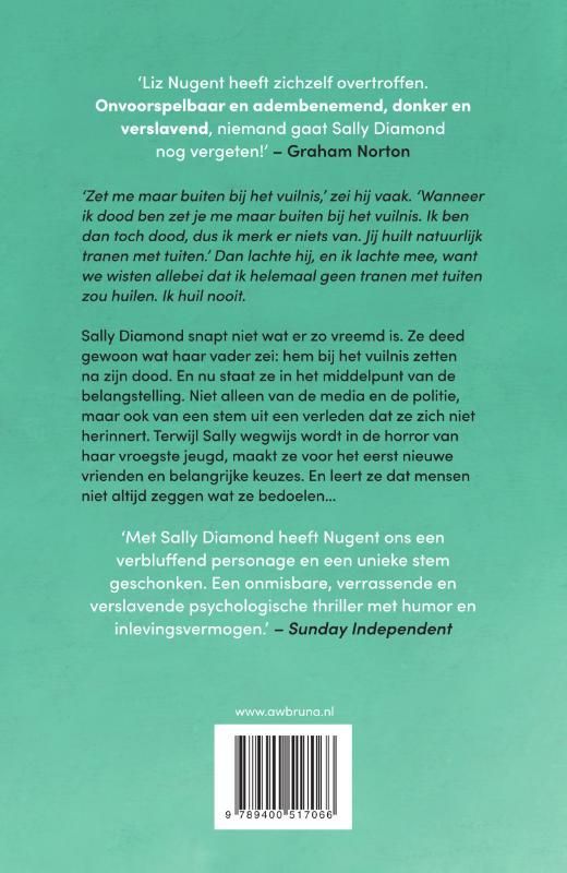 Liz Nugent; De donkere kant van Sally Diamond
