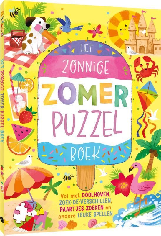 Emma Taylor; Het zonnige zomerpuzzelboek