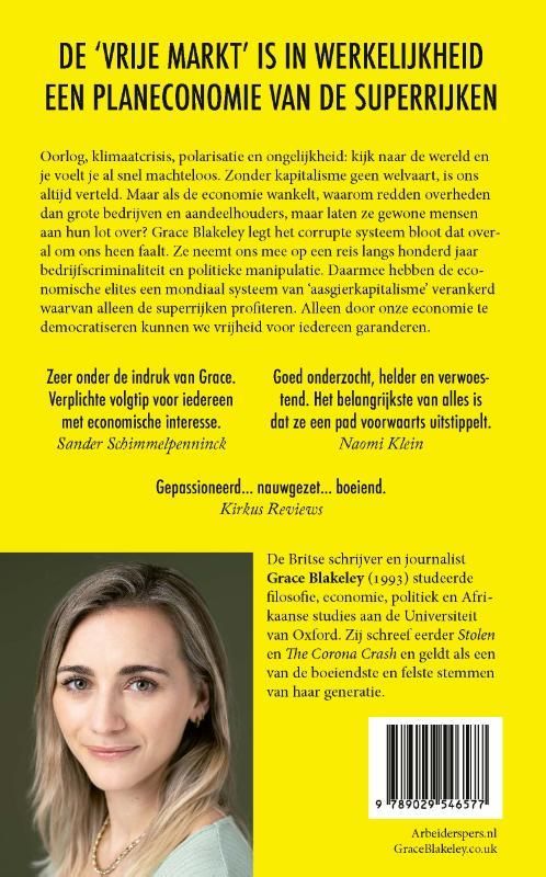 Grace Blakeley; Aasgierkapitalisme