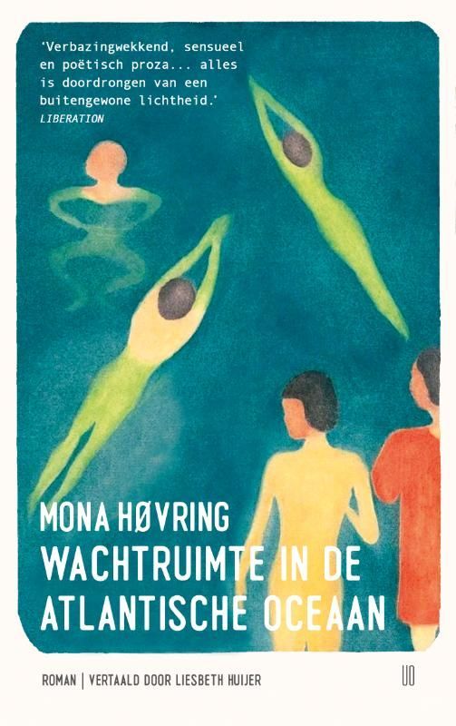 Mona Høvring; Wachtruimte in de Atlantische Oceaan