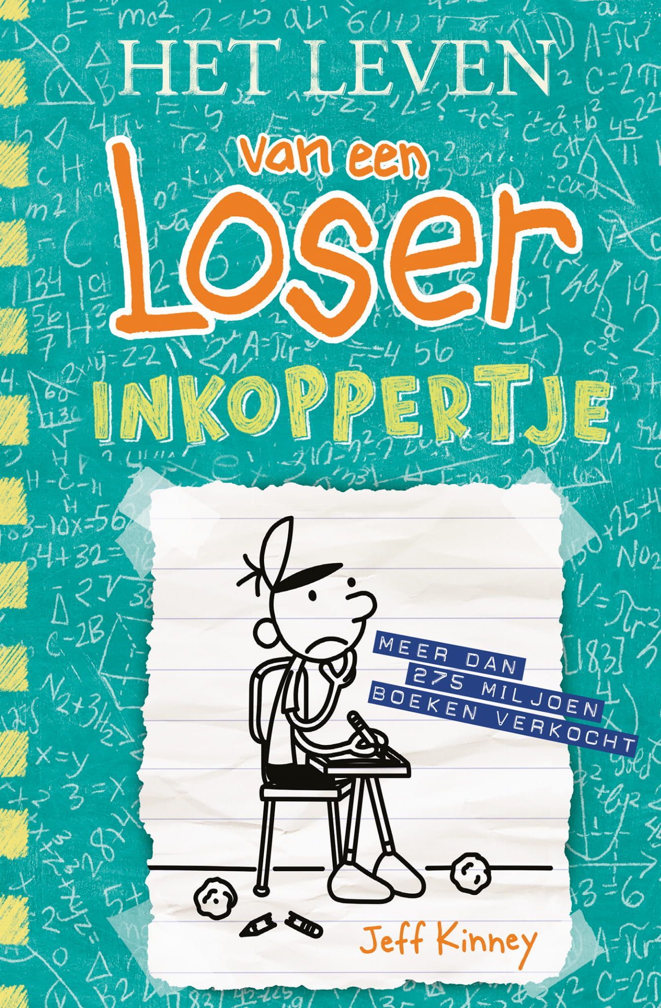 Jeff Kinney; Inkoppertje