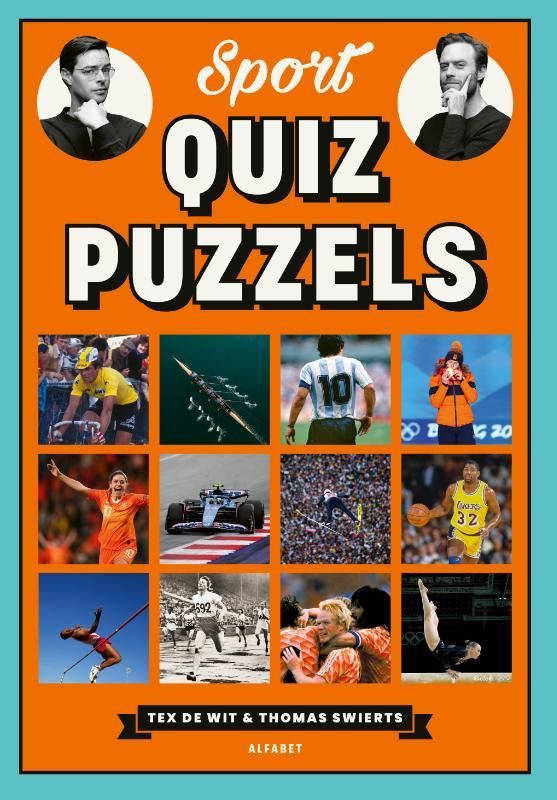 Tex de Wit; QuizPuzzels Sport