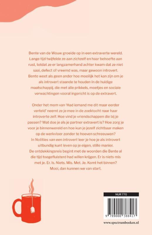 Bente van de Wouw; Notities van een introvert