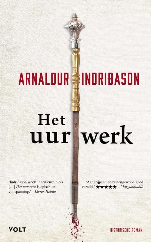 Arnaldur Indridason; Het uurwerk