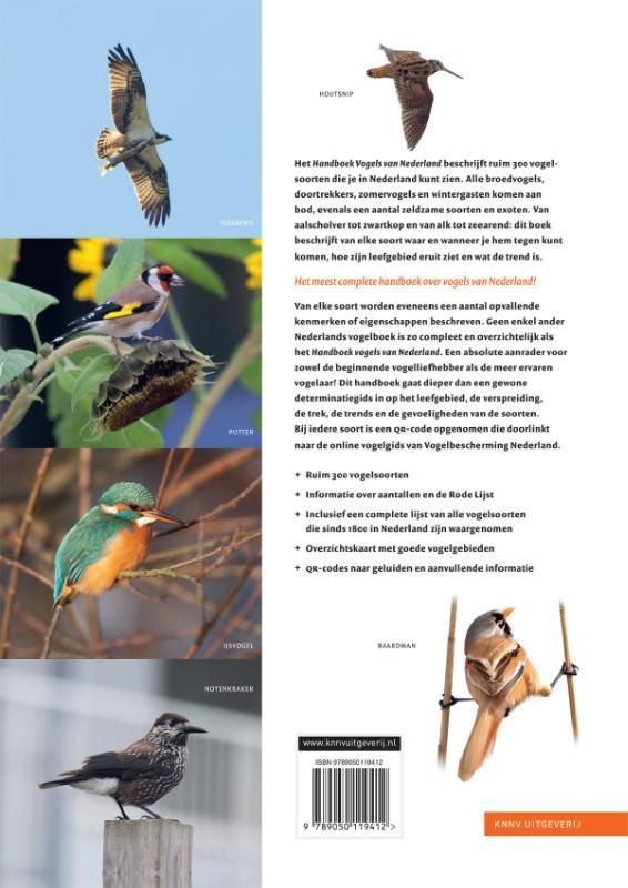 Luc Hoogenstein; Handboek Vogels van Nederland