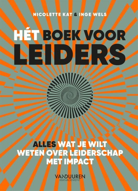 Book cover with text 