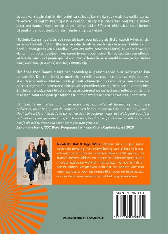 Book cover with text 