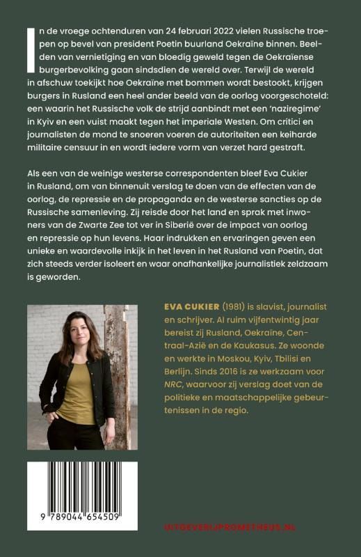 Eva Cukier; Ruzland