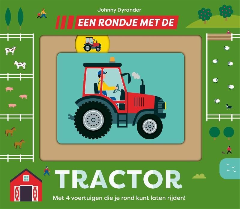 Johnny Dyrander; Een rondje met de tractor