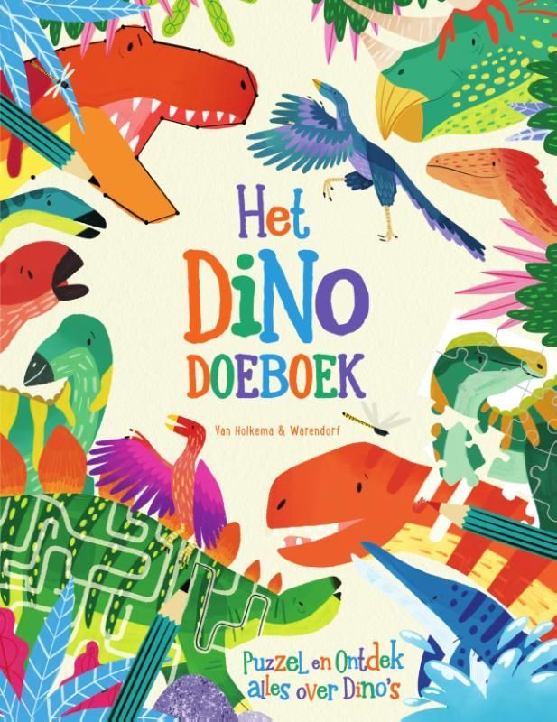 Jonny Leighton; Het dino-doeboek