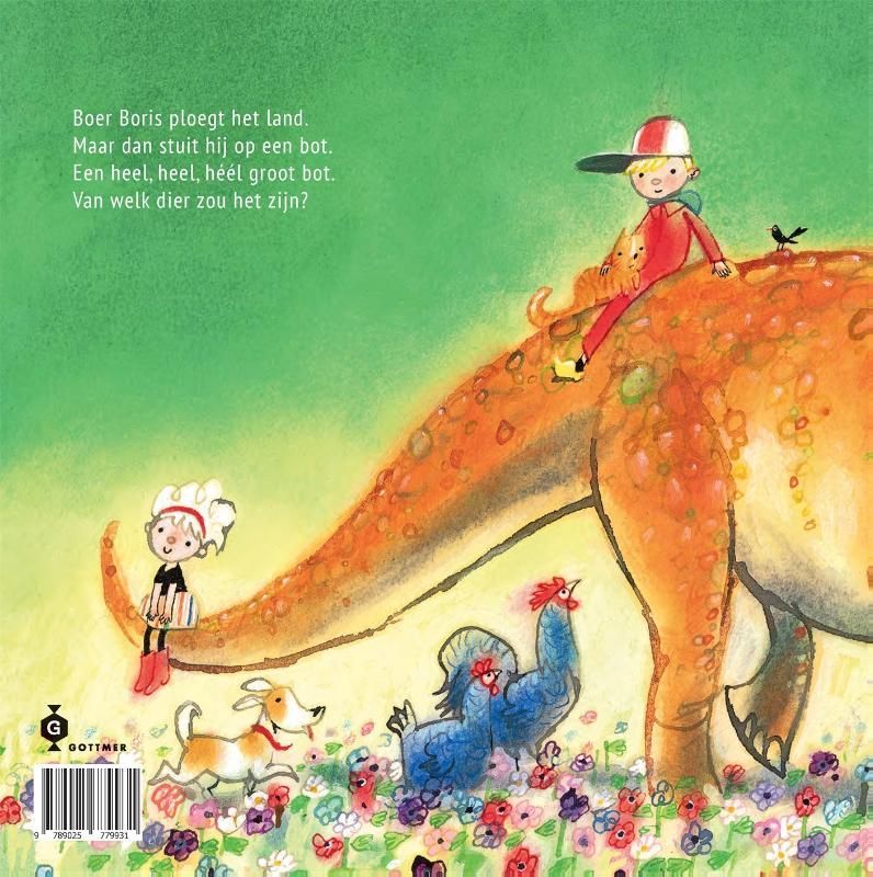 Ted van Lieshout; Boer Boris en de dino