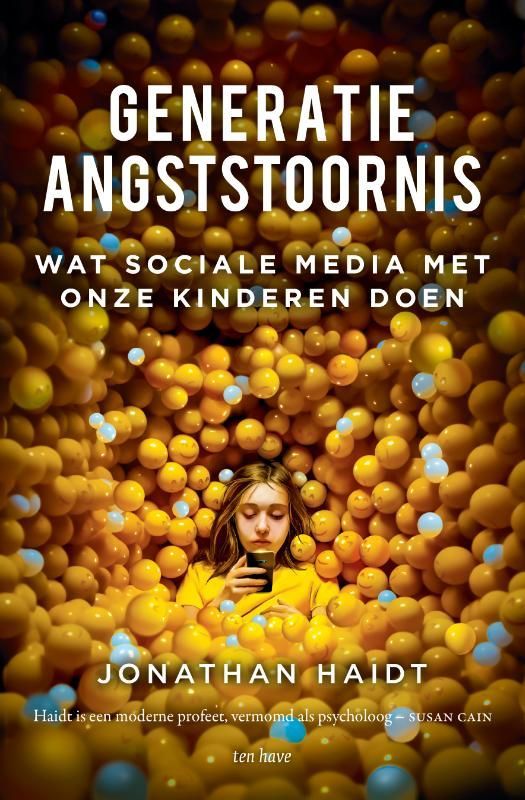 Jonathan Haidt; Generatie angststoornis