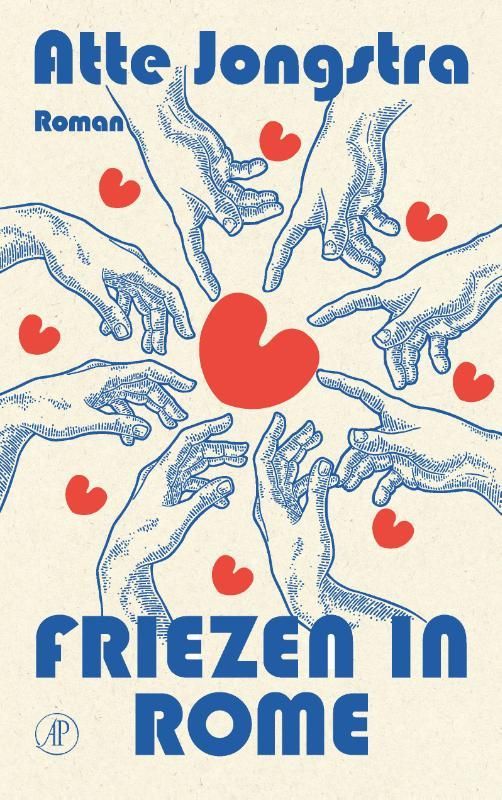 Atte Jongstra; Friezen in Rome