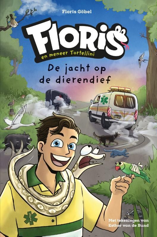 Floris Göbel; De jacht op de dierendief