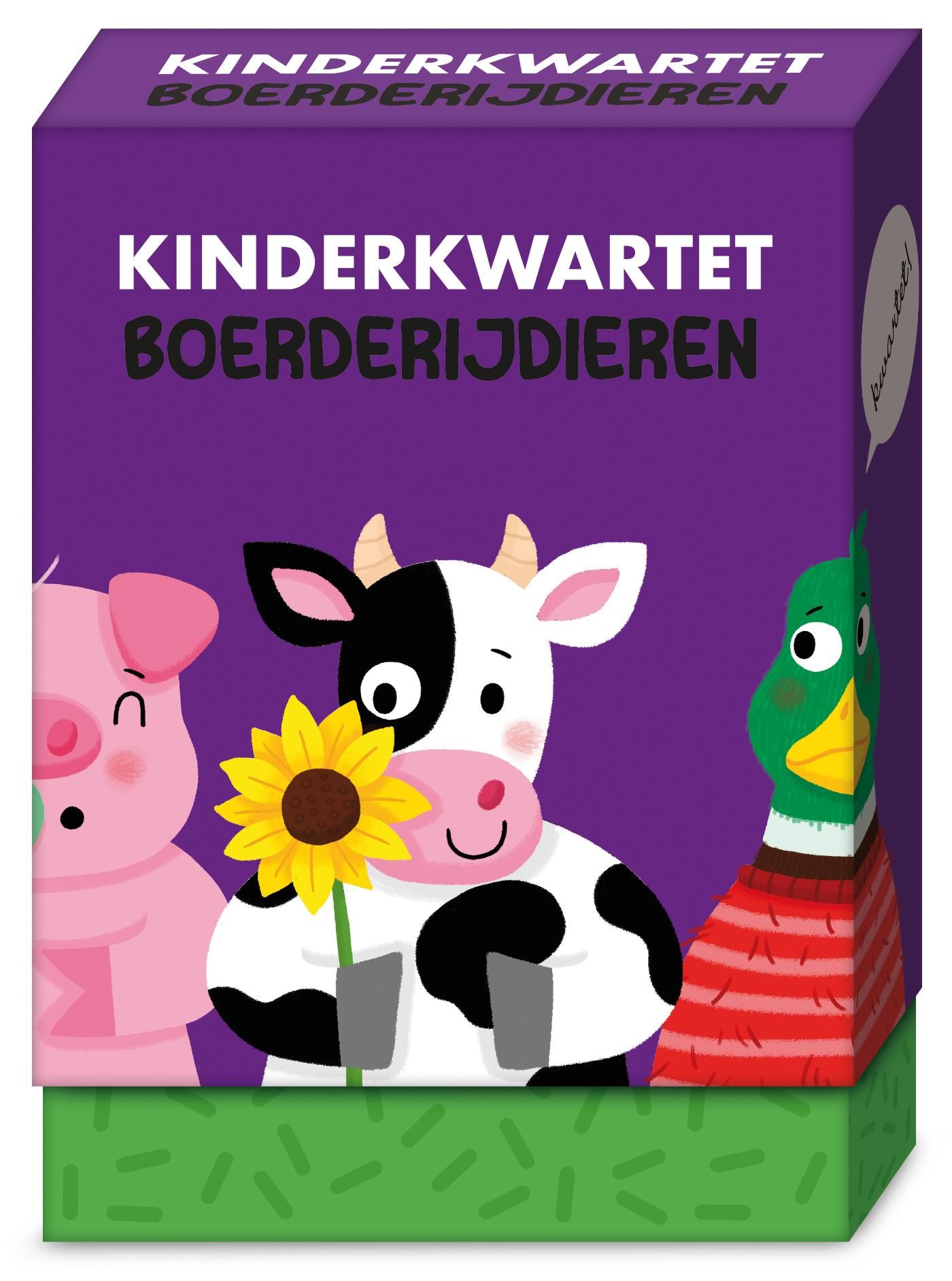 Factory ImageBooks; Kinderkwartet - Boerderij
