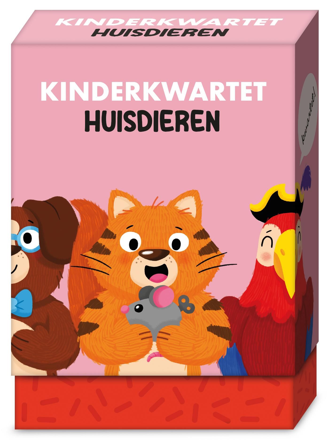 ImageBooks Factory; Kinderkwartet - Huisdieren