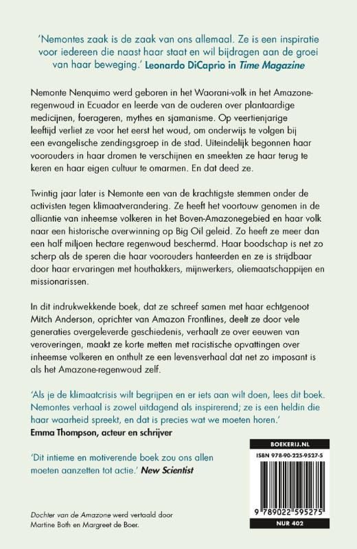 Nemonte Nenquimo; Dochter van de Amazone