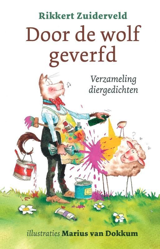 Rikkert Zuiderveld; Door de wolf geverfd
