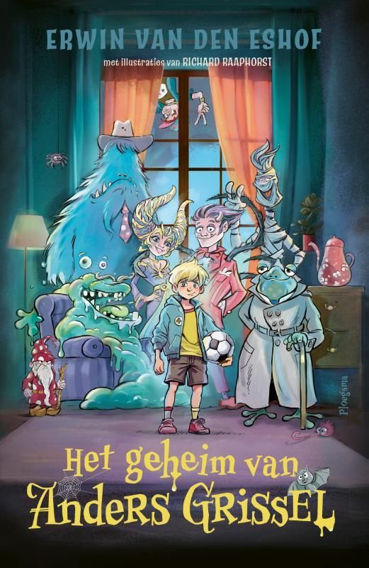 Erwin van den Eshof; Het geheim van Anders Grissel