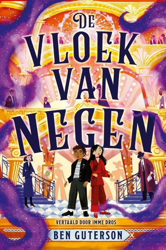 Ben Guterson; De vloek van Negen
