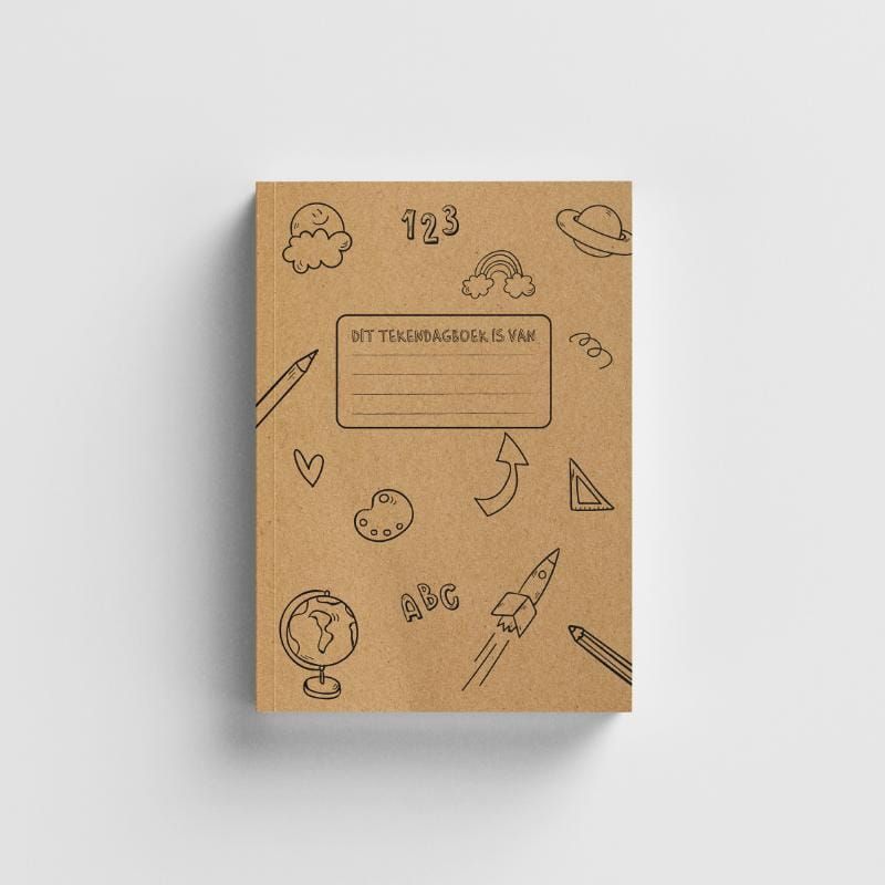 Eveline Ruitenberg- Van Campenhout; Tekendagboek