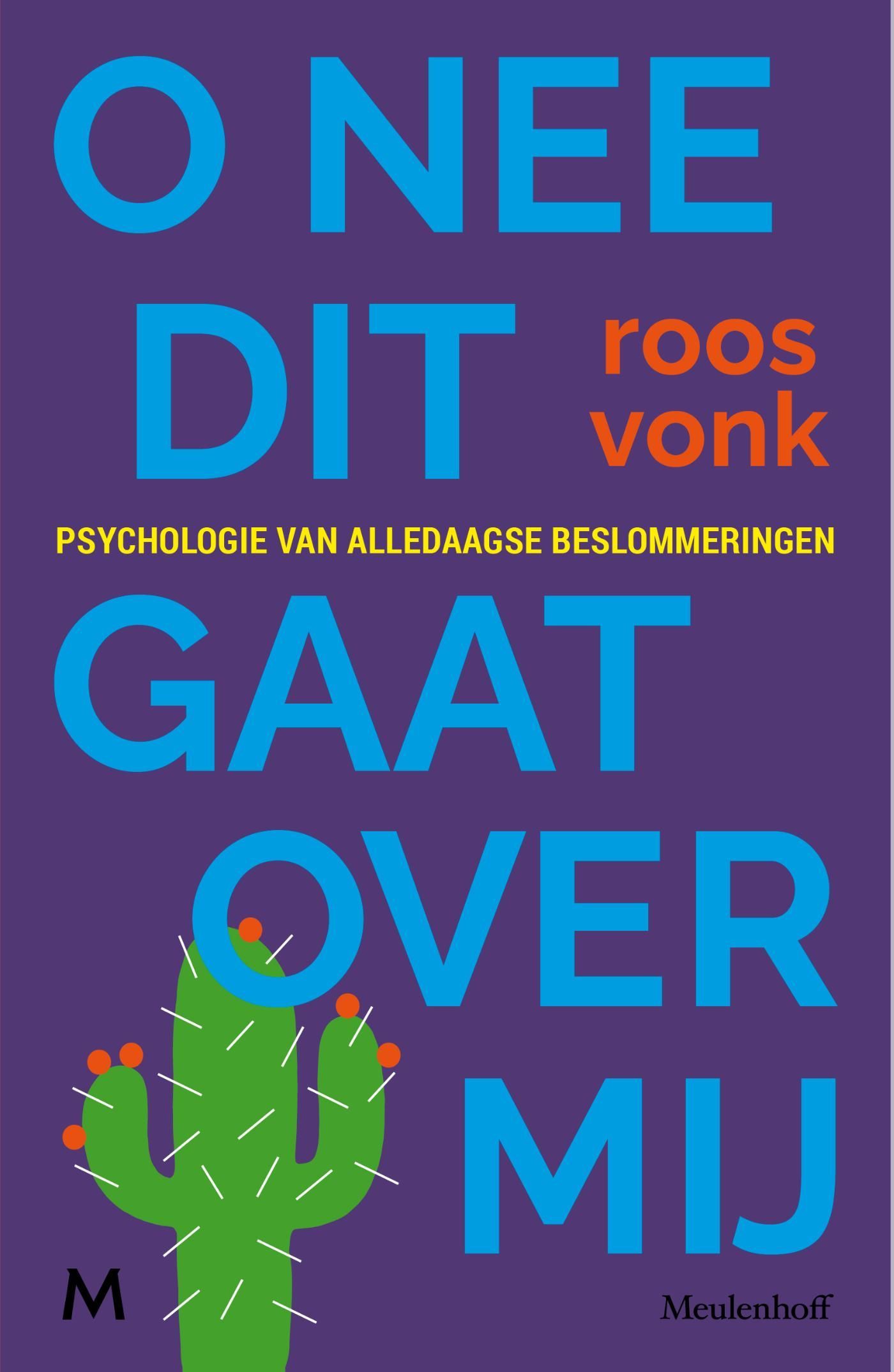 Vonk; O nee dit gaat over mij