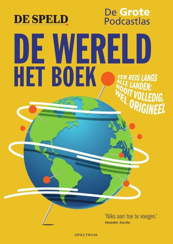 De Speld; De wereld: het boek