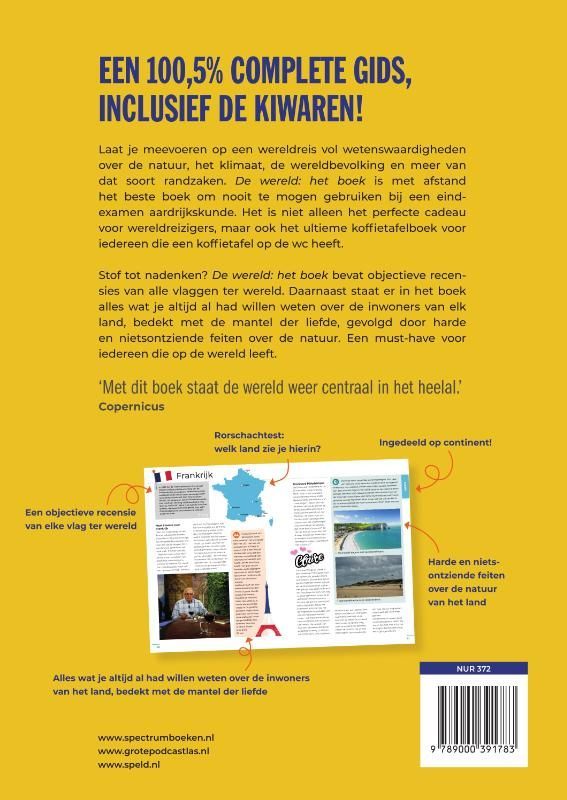 De Speld; De wereld: het boek