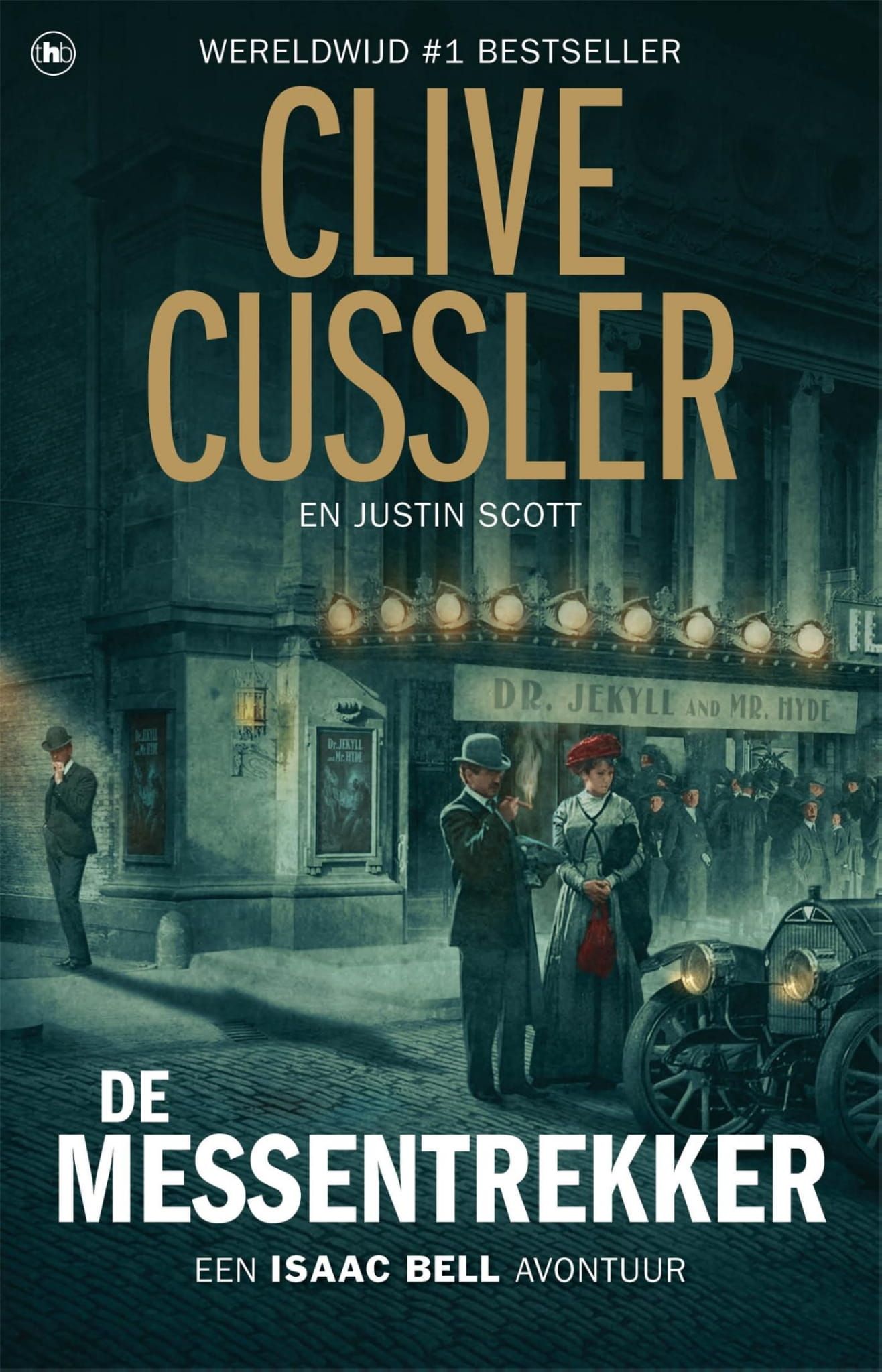 Clive Cussler; De messentrekker