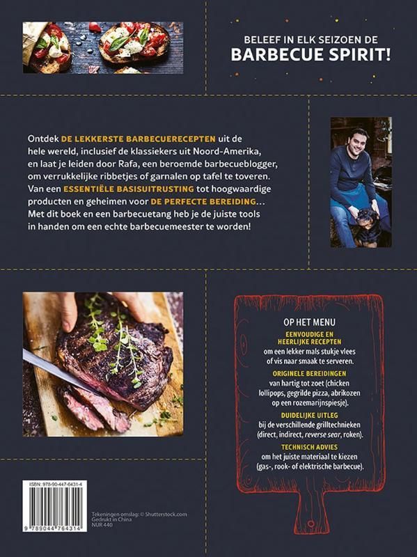 Raphael Guillot; De perfecte barbecue
