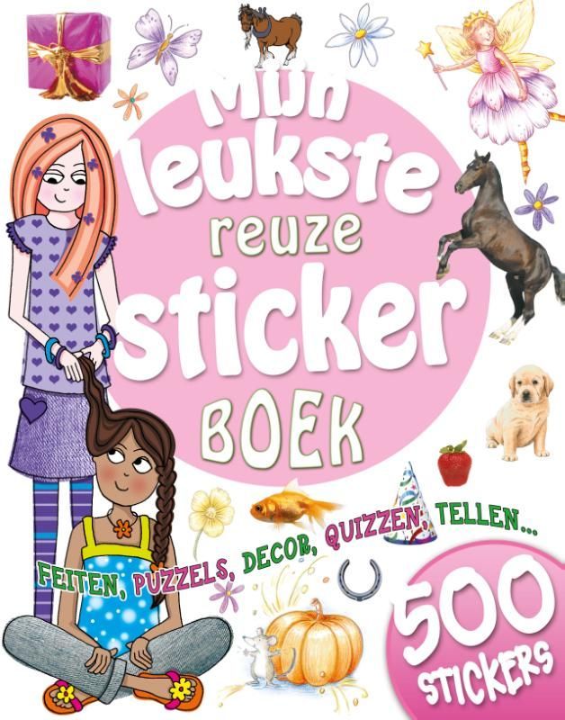 Rebo International B.V.; Mijn leukste reuzestickerboek - Reuzestickerboeken