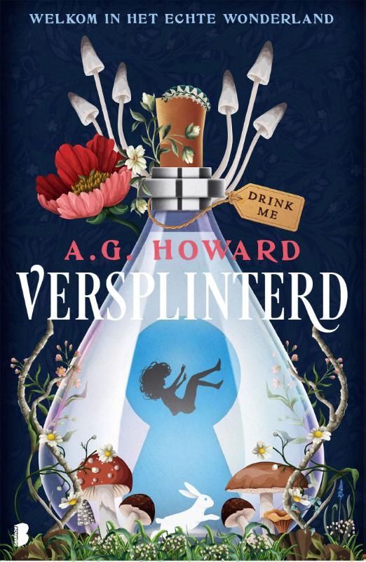A.G. Howard; Versplinterd
