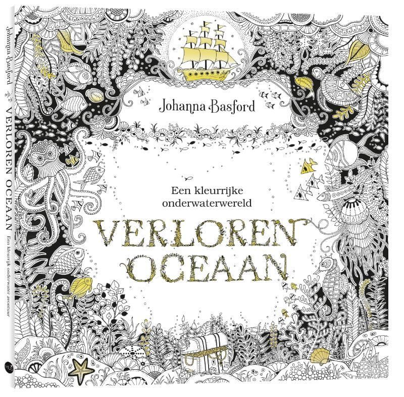 Johanna Basford; Verloren oceaan
