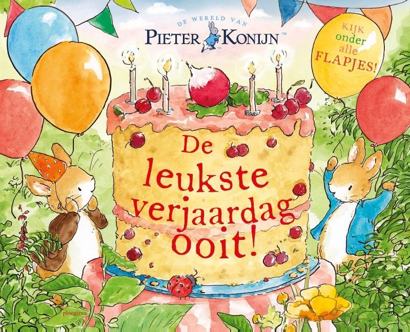 Beatrix Potter; De leukste verjaardag ooit!