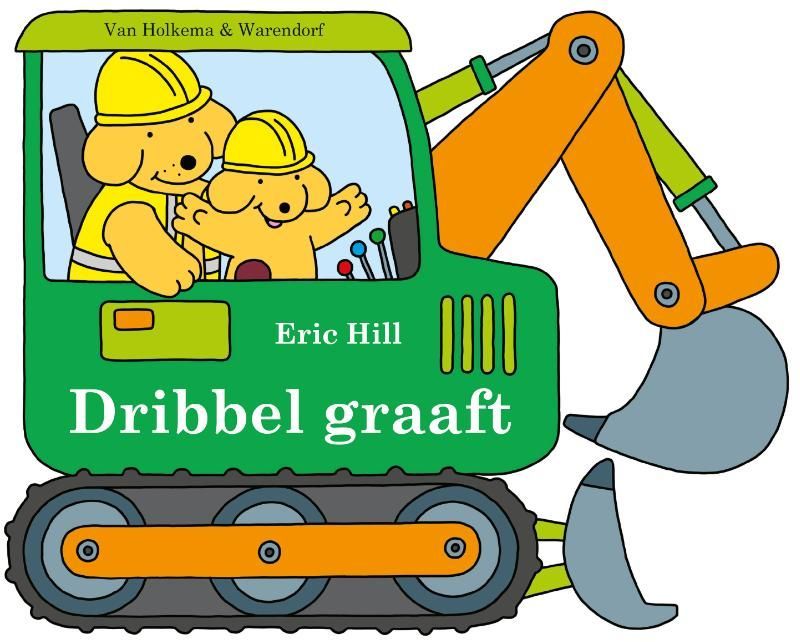 Eric Hill; Dribbel graaft