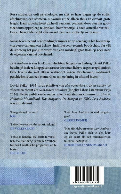 David Pefko; Levi Andreas