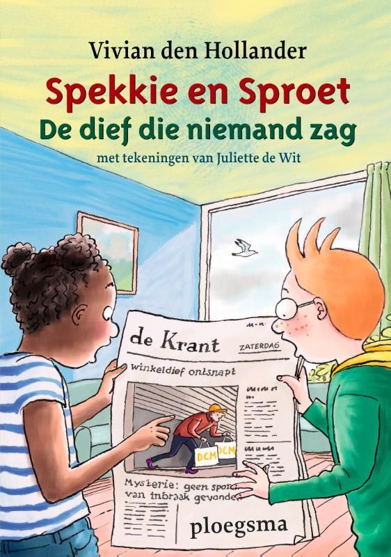 Vivian den Hollander; De dief die niemand zag