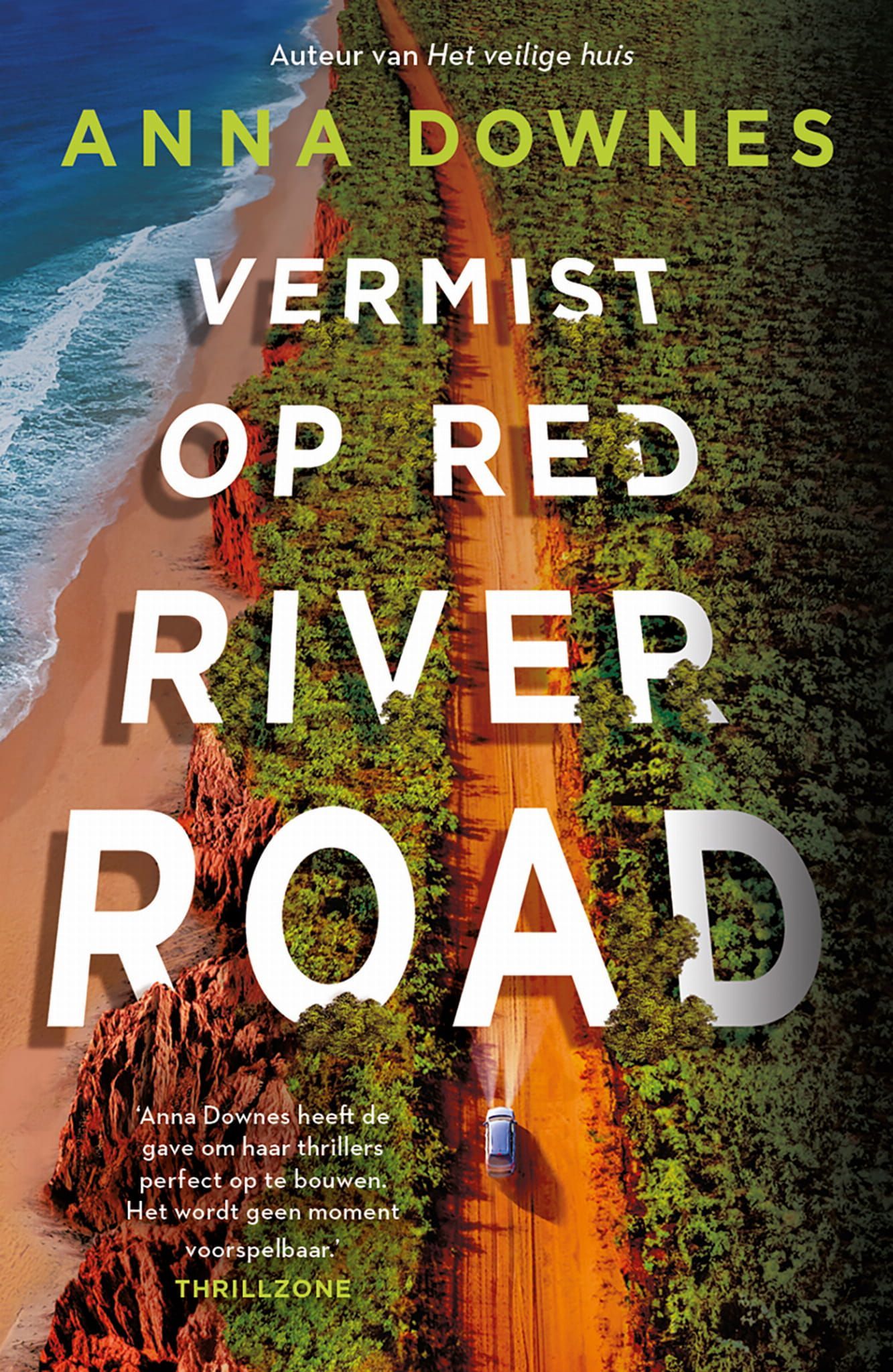 Anna Downes; Vermist op Red River Road