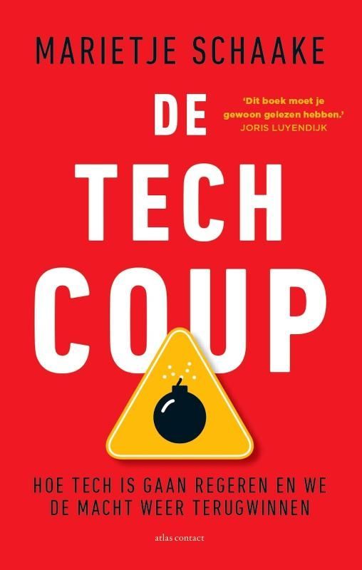 Marietje Schaake; De tech coup