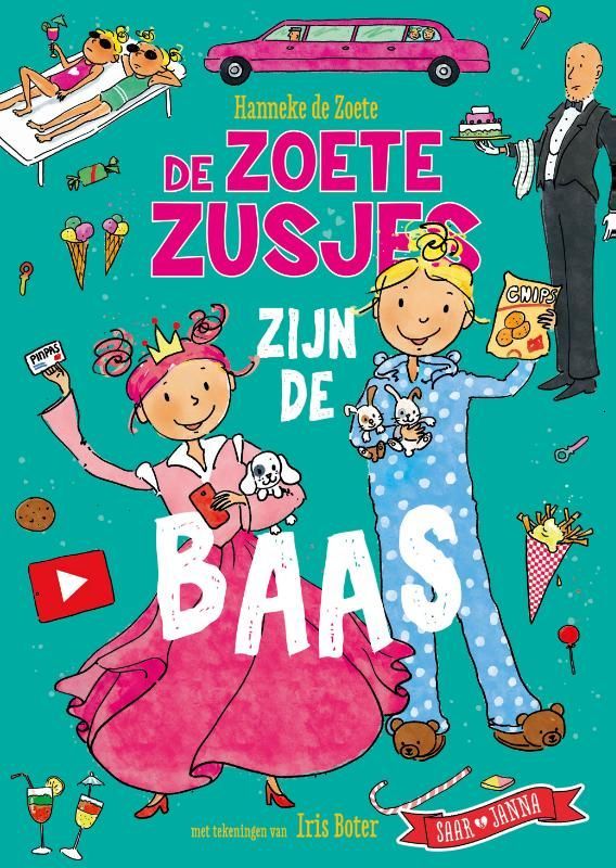 Hanneke de Zoete; De Zoete Zusjes zijn de baas