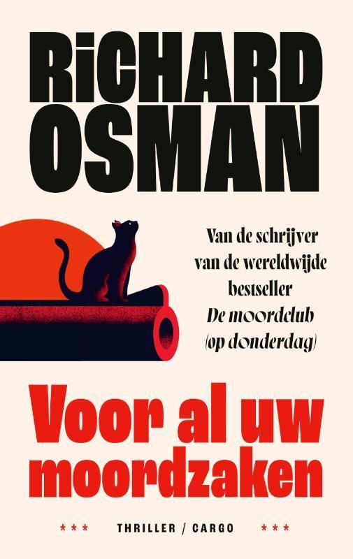 Richard Osman; Voor al uw moordzaken