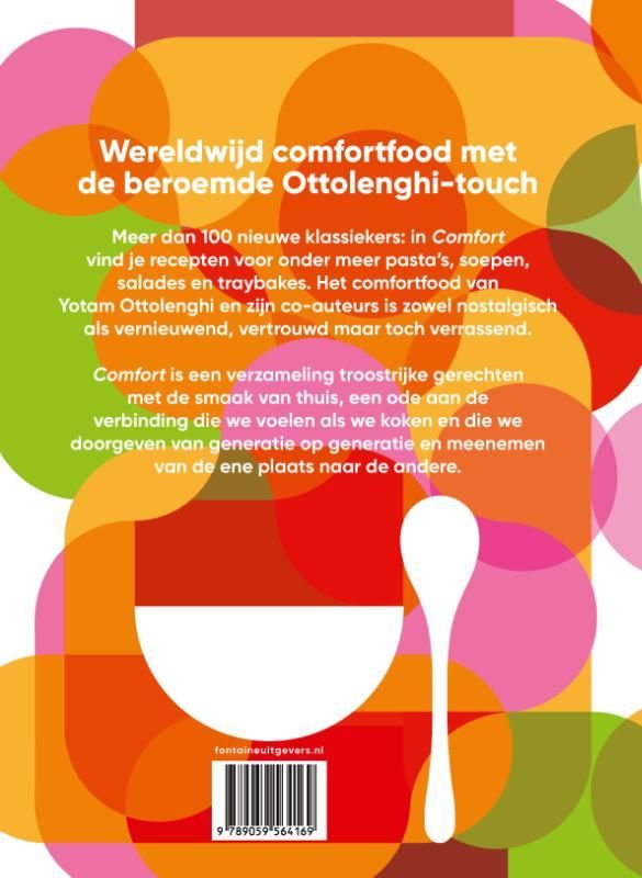 Yotam Ottolenghi; Comfort