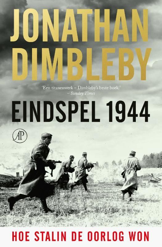 Jonathan Dimbleby; Eindspel 1944