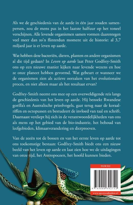 Boekcover met kleurrijke illustraties van kolibries, getiteld 