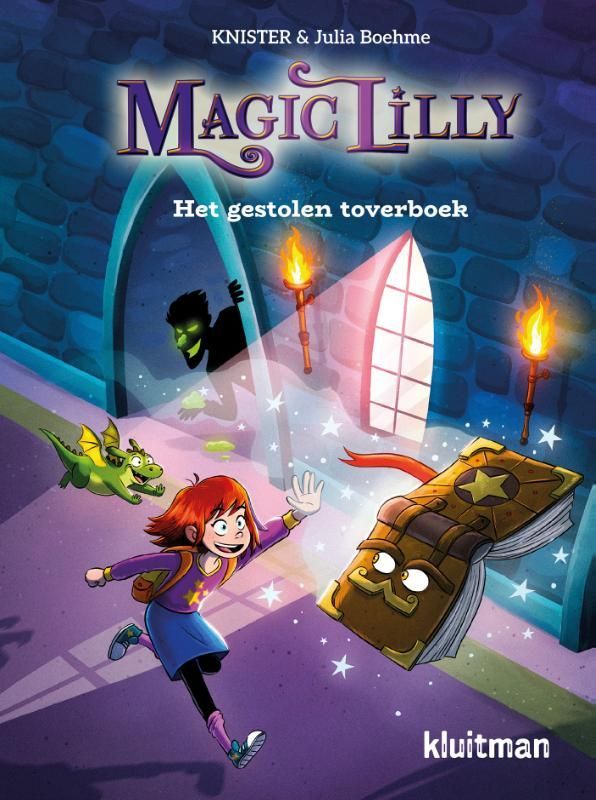 KNISTER; Het gestolen toverboek