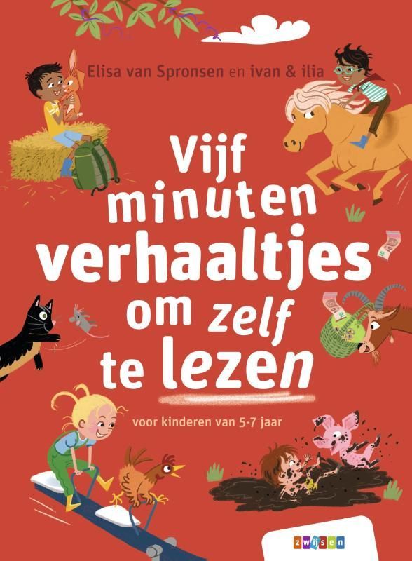 Elisa van Spronsen; Vijf minuten verhaaltjes om zelf te lezen