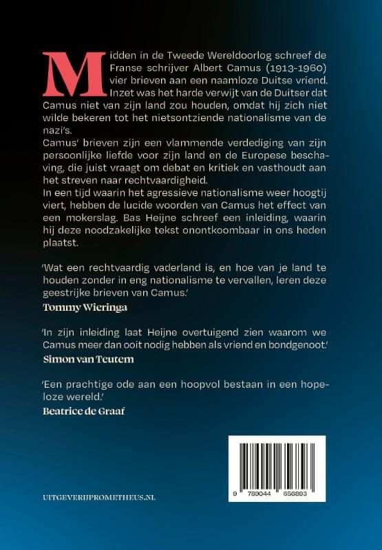 Albert Camus; Een hogere liefde