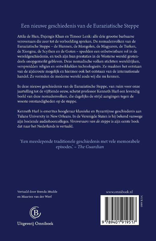 Boekcover: 