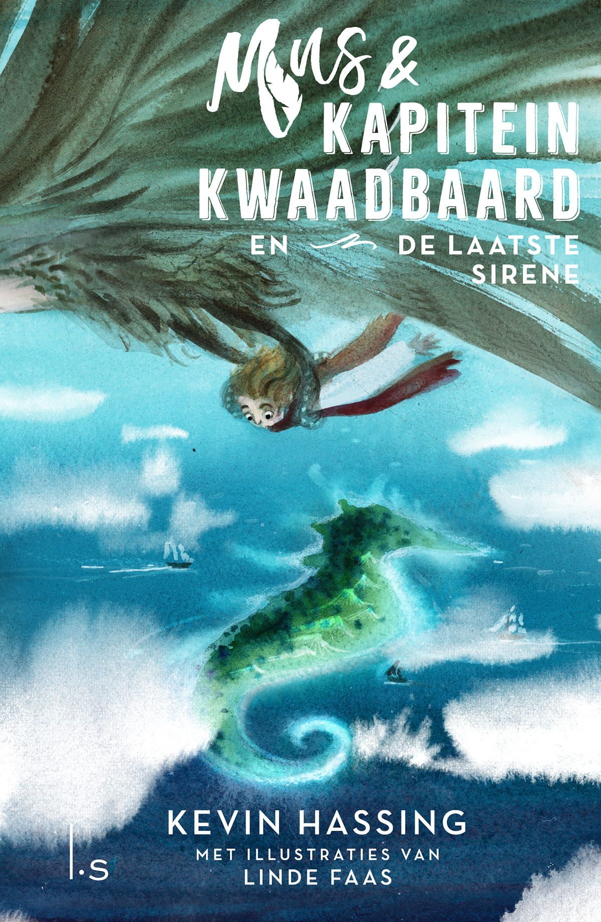 Kevin Hassing; Mus en kapitein Kwaadbaard en De laatste sirene